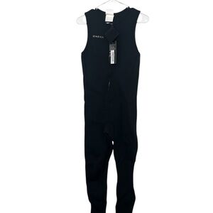 O'Neill Men’s Medium Black One Piece Wetsuit style #5047 NWT
